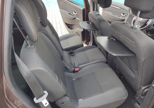 Renault Grand Scenic cena 17900 przebieg: 180000, rok produkcji 2009 z Szczecin małe 301